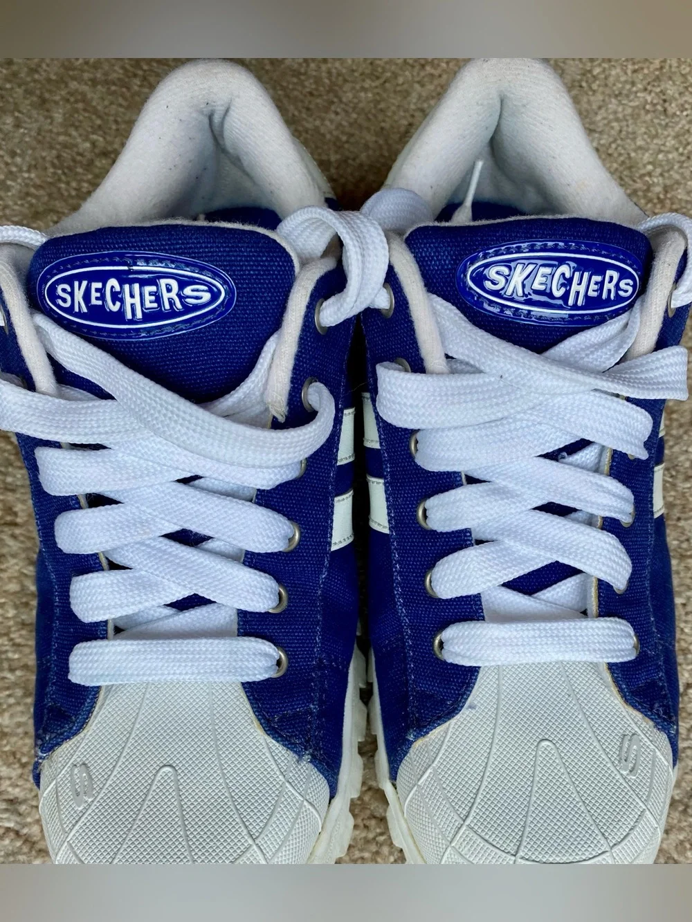 Skechers vintage canvas